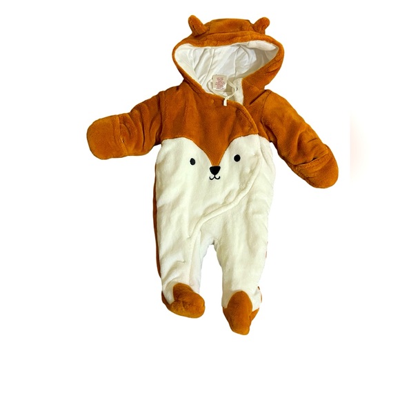 Baby Infant Snowsuit Snow Suit Bunting Pram 3 Months - Picture 1 of 10